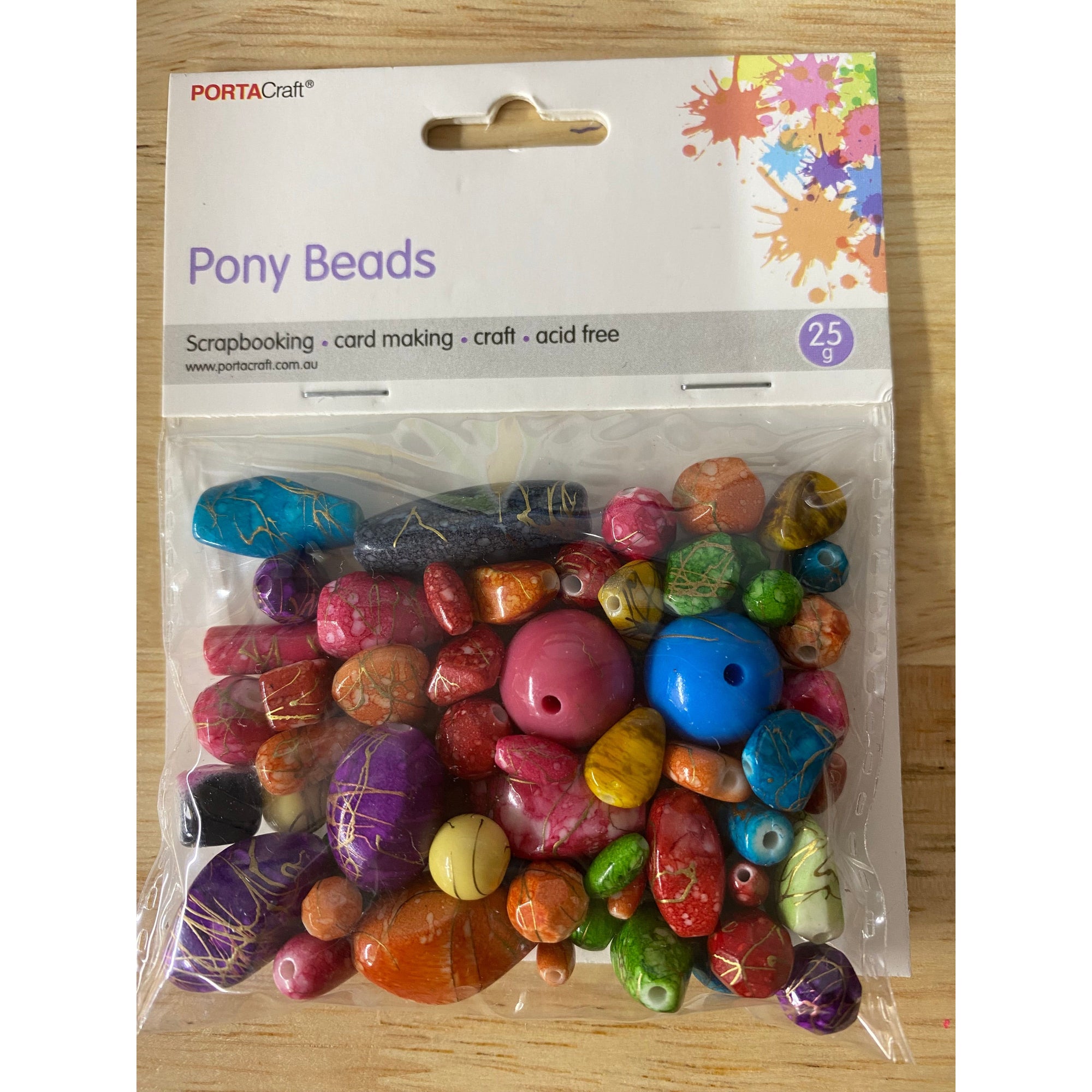 Stone Pony Beads - 3 Variants - CRAFT2U