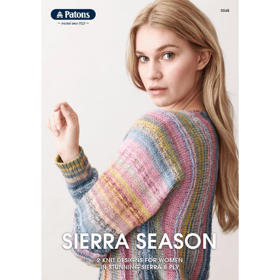 Sierra Season - 2 designs 8 ply