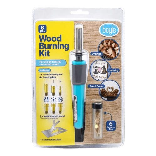 Wood Burning Kit with 6 Tips