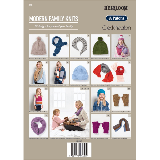 Modern Family Knits