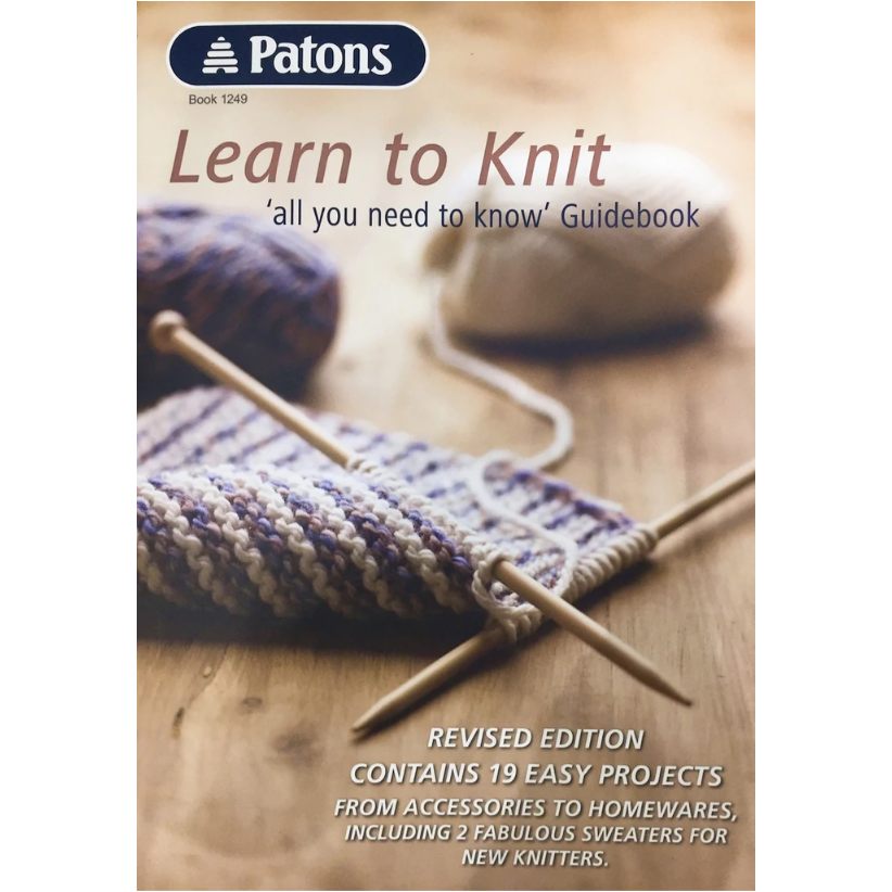 Learn to Knit - CRAFT2U