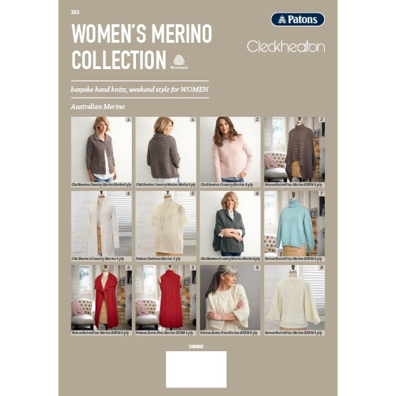 Women's Merino Collection - CRAFT2U