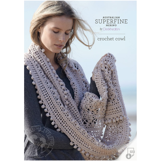 Crochet Cowl - CRAFT2U