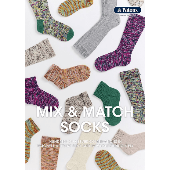 Mix and Match Socks - CRAFT2U