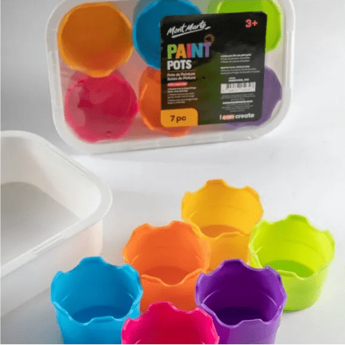 Paint Palette Cups (6 piece)