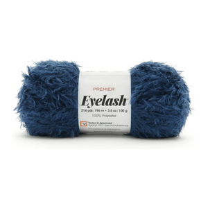Premier Eyelash Yarn (19 colours) - CRAFT2U