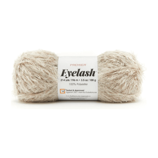 Eyelashes Yarn New Craft Supplies > Purple - Premier Yarns Eyelash Yarn: A Cherry On Top Parfait Chunky