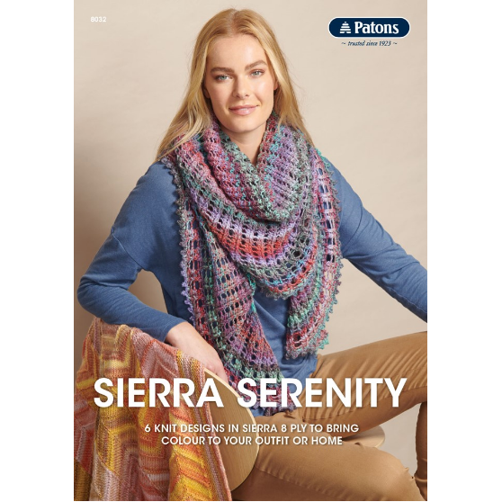 Sierra Serenity - 6 Knit Designs - CRAFT2U
