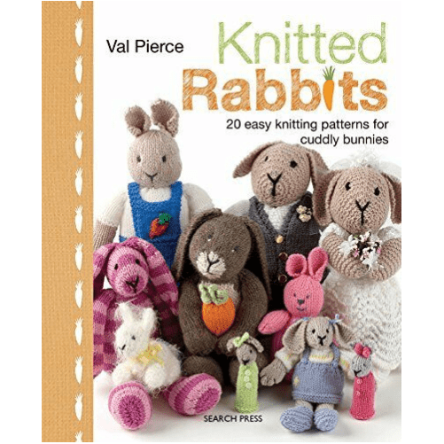 Knitted Rabbits - CRAFT2U