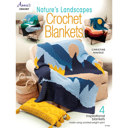 Natures Landscapes Crochet Blankets