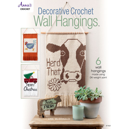 Decorative Crochet Wall Hangings - CRAFT2U