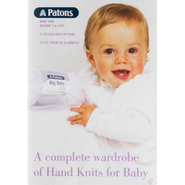 A Complete Wardrobe of Hand Knits for Baby
