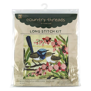 Fiona Jude Country Threads Long Stitch Kits - CRAFT2U