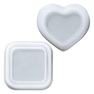 Trinket Dish 2pk Silicone Mould - CRAFT2U