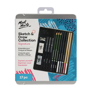 MM Sketch & Draw Collection 17pc