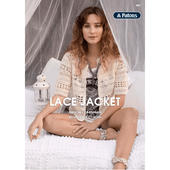 Lace Jacket - CRAFT2U