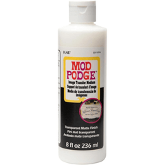 Mod Podge, Mega Glitter, Silver 236ml (8oz) - First for Paper