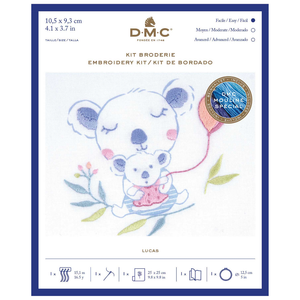 DMC Embroidery Kit - 4 styles - CRAFT2U