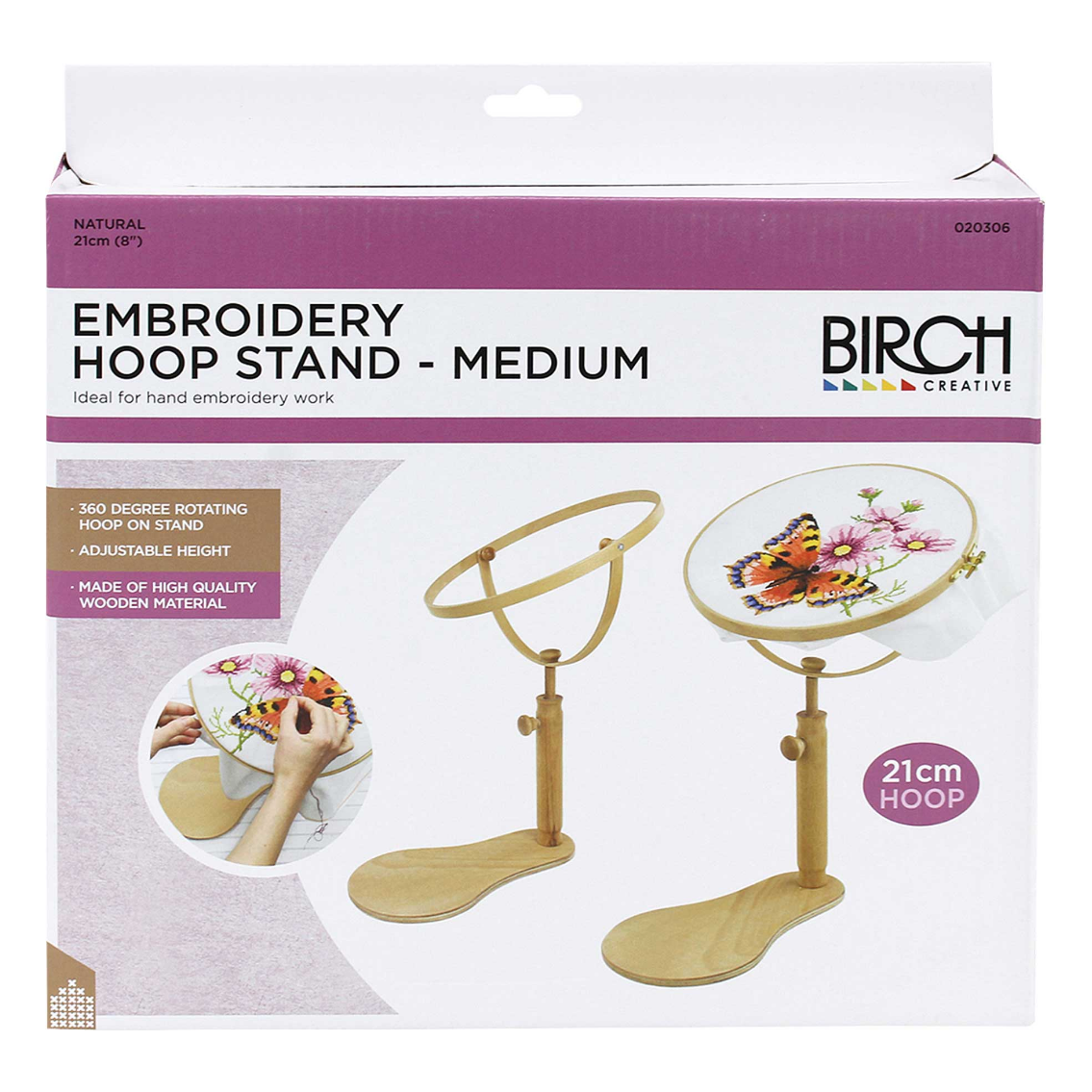Embroidery Hoop Stand - Medium - CRAFT2U