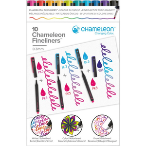 Chameleon Fineliner Sets - 6 styles - CRAFT2U