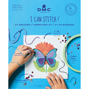 DMC Easy Embroidery Kit - 3 styles - CRAFT2U