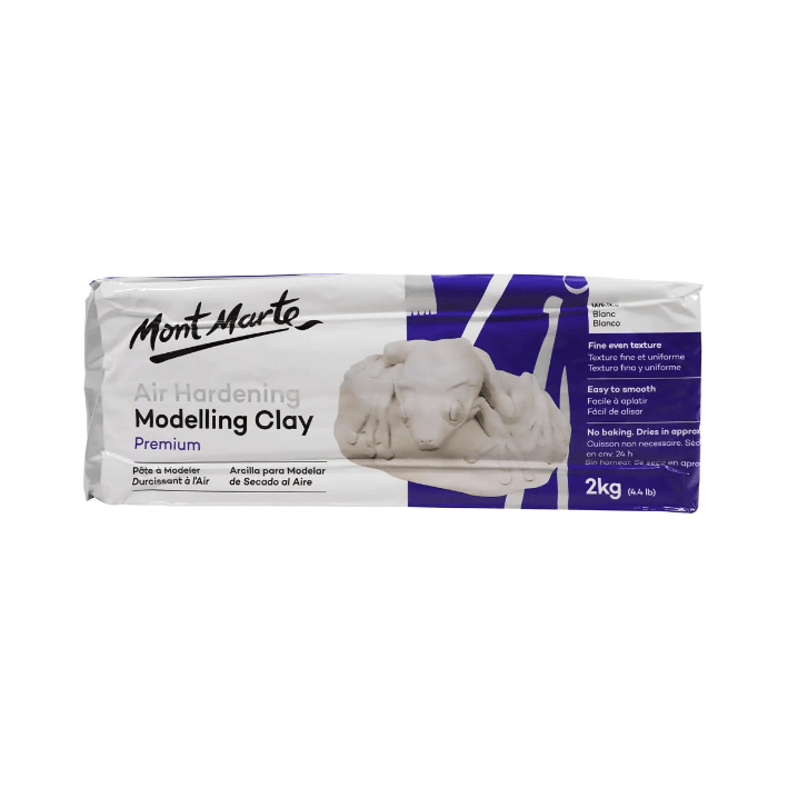 Hardening modeling clay deals