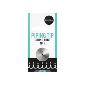 Piping Tip / Icing Nozzle - Stainless Steel (21 sizes)