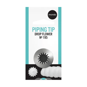 Piping Tip / Icing Nozzle - Stainless Steel (21 sizes)