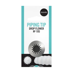 Piping Tip / Icing Nozzle - Stainless Steel (21 sizes) - CRAFT2U