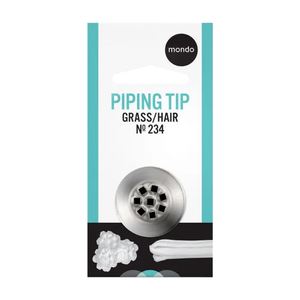 Piping Tip / Icing Nozzle - Stainless Steel (21 sizes) - CRAFT2U