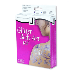 Jacquard Glitter Body Art Kit