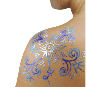 Jacquard Glitter Body Art Kit