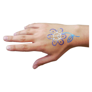 Jacquard Glitter Body Art Kit