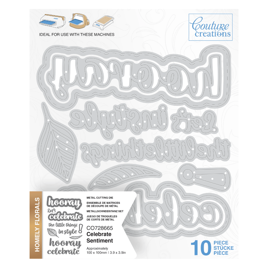 Metal Cutting Dies - Couture Creations