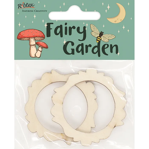 Wooden Fairy Garden Pieces - Various Designs & Sizes - CRAFT2U