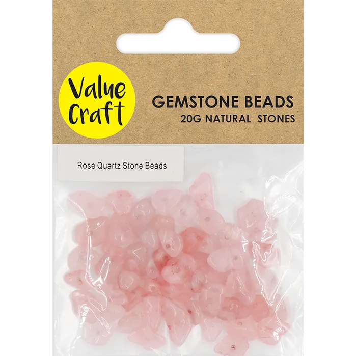 Natural Gemstone Beads 20g - 5 colours - CRAFT2U
