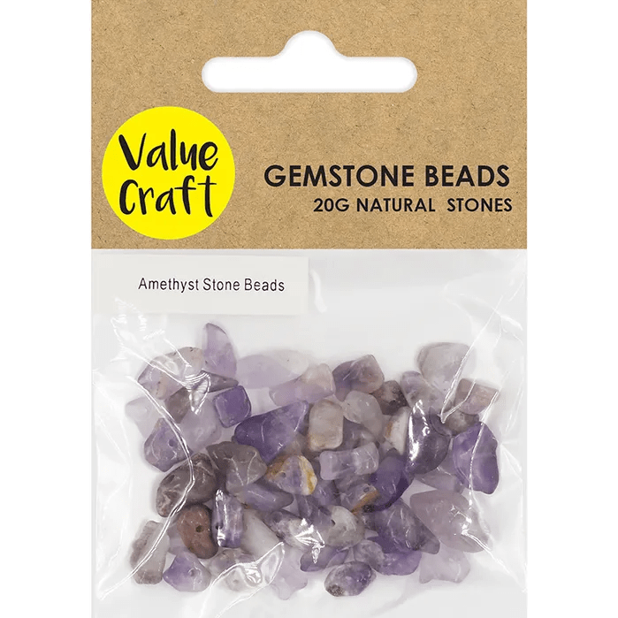 Natural Gemstone Beads 20g