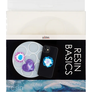 Resin Silicone Moulds - 19 Designs - CRAFT2U