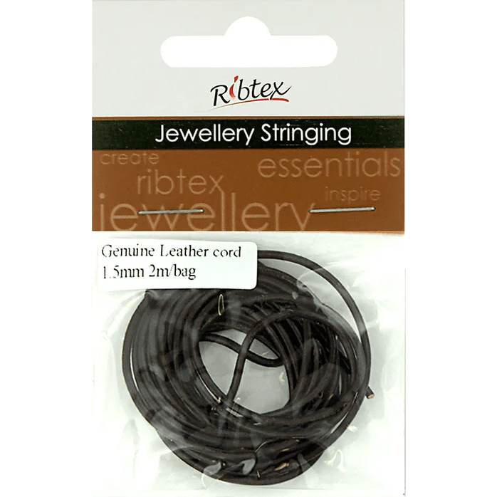 Thonging & Stringing Assorted Colours & Sizes