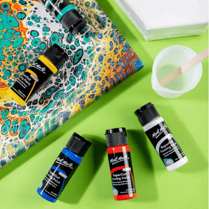 MM Supercell Pouring Paint Kit 23 pc