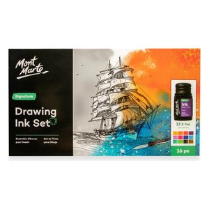 MM Drawing Ink Set 16pc - CRAFT2U