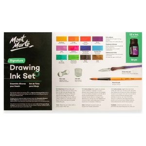 MM Drawing Ink Set 16pc - CRAFT2U