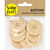 Large Wooden Buttons 4cm - CRAFT2U