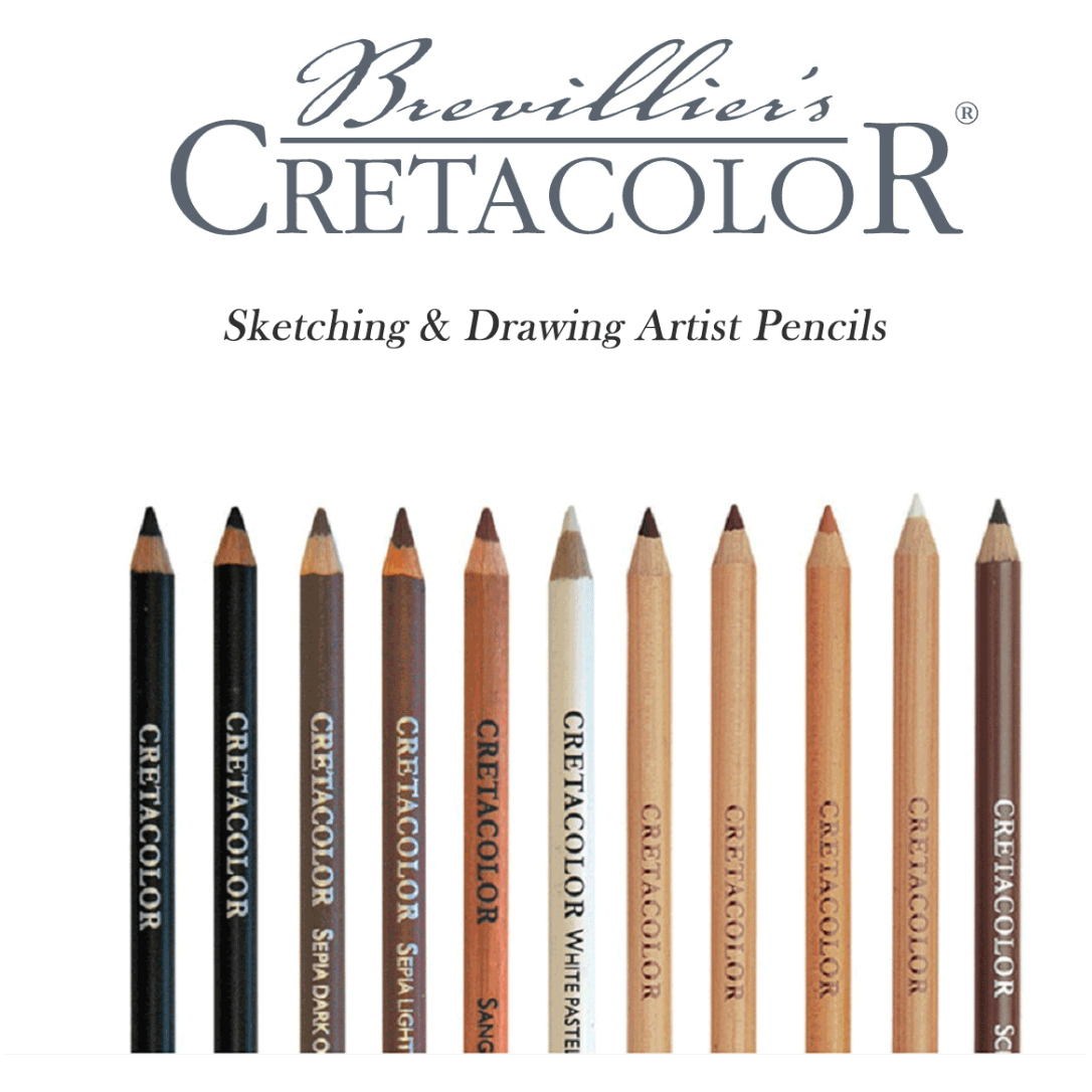 Cretacolor Sketching Pencils 1pce - 7 variants - CRAFT2U