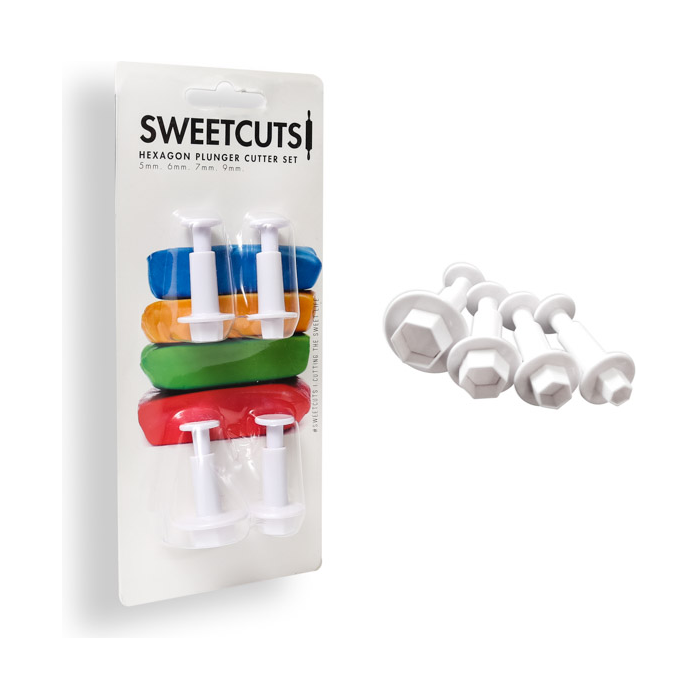 Sweet Cuts Plunger Cutters - (4 styles to choose from) - CRAFT2U