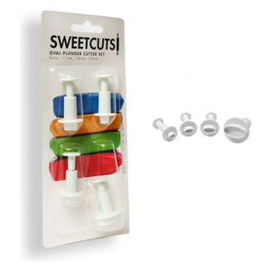 Sweet Cuts Plunger Cutters - (4 styles to choose from) - CRAFT2U