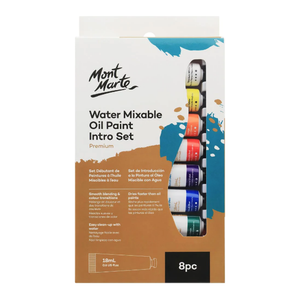 Water Mixable Oil Paint Intro Set