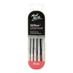 Willow Charcoal in Tin 10pce