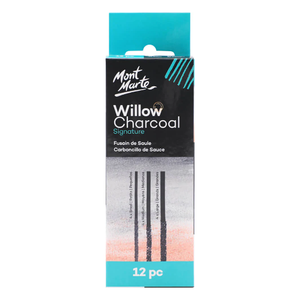 Willow Charcoal 12pce - CRAFT2U
