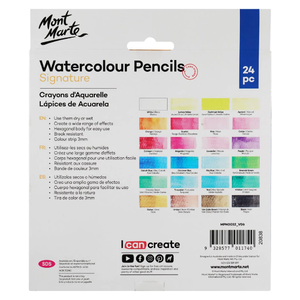 Watercolour Pencils 24pce